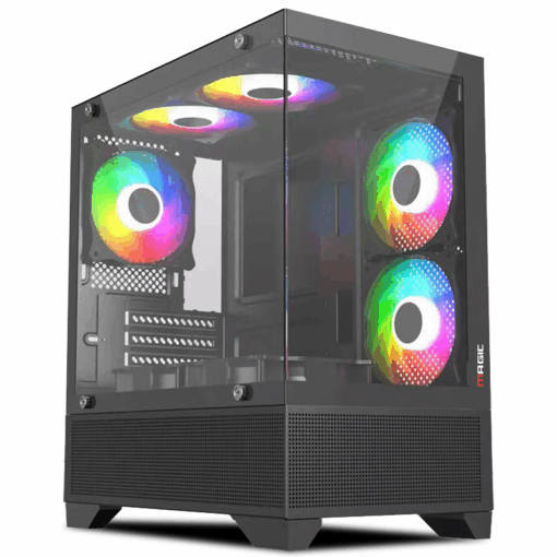 💥CASE MAGIC MIX TOWER AIR - Trắng/ Đen