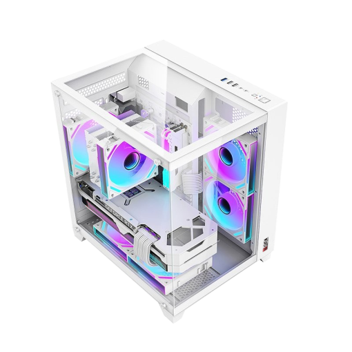 CASE gaming MAGIC O11 ULTRA (M-ATX) 3 mặt kính - Ảnh 3