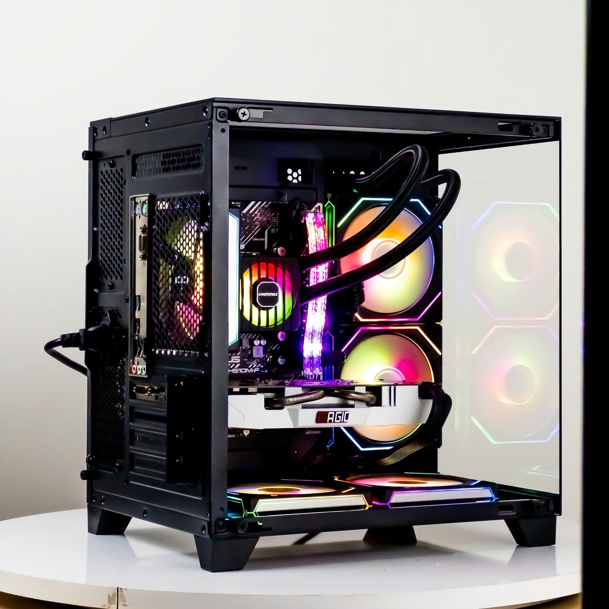 CASE gaming MAGIC O11 ULTRA M ATX03