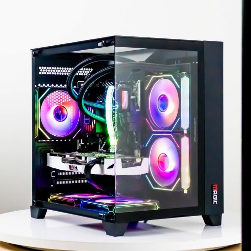 CASE gaming MAGIC O11 ULTRA (M-ATX) 3 mặt kính - Ảnh 8