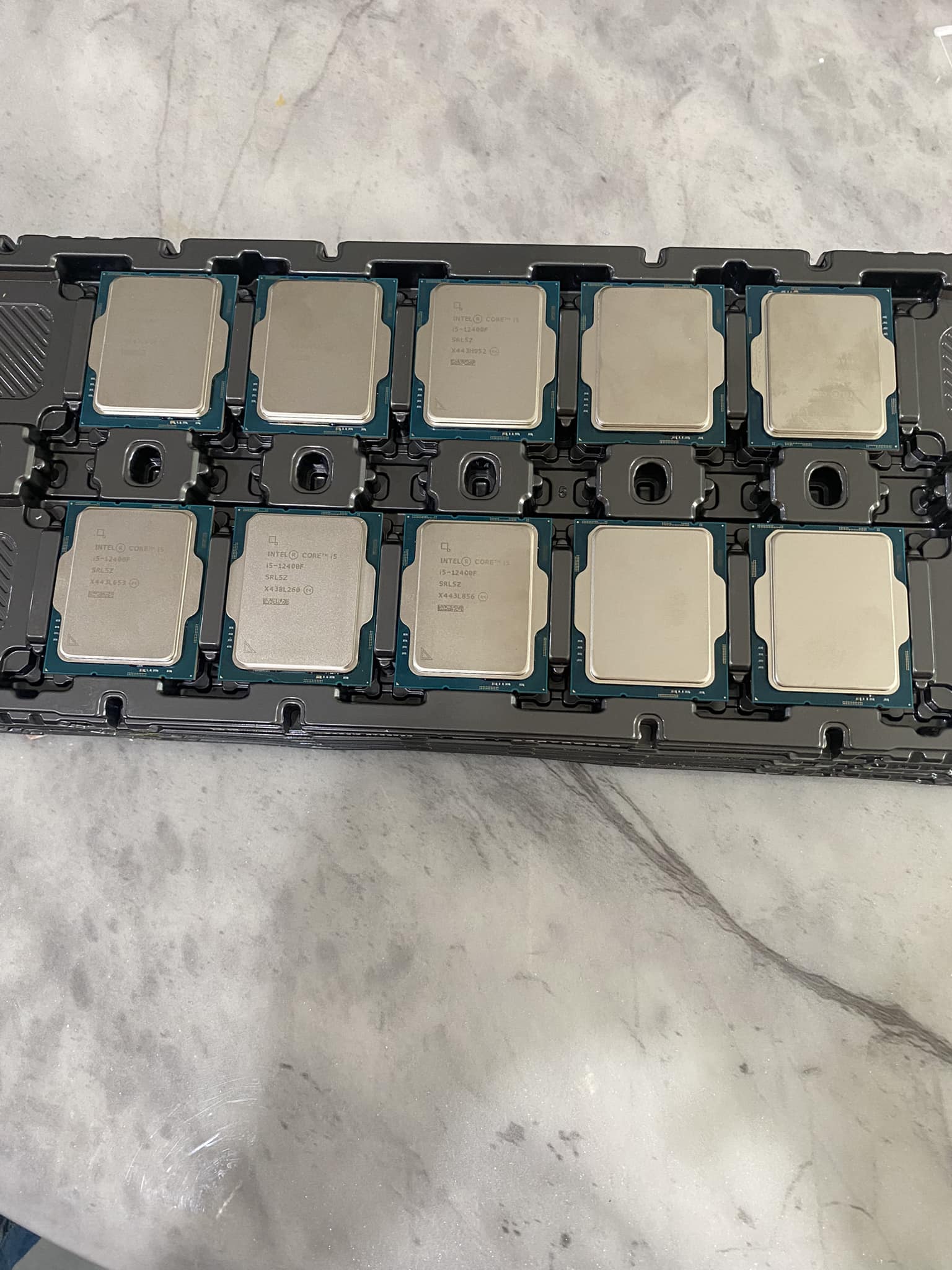 CPU Intel Core i5-12400F Tray Bh 36 tháng