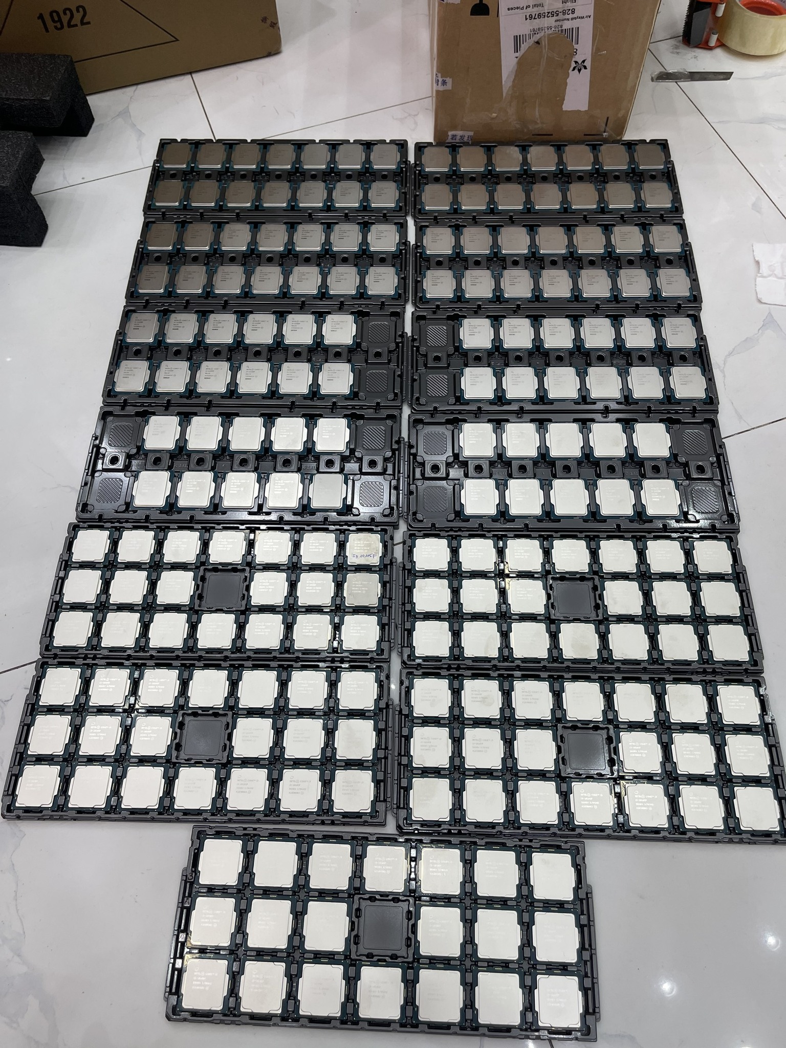 CPU Intel Core i5-12400F 