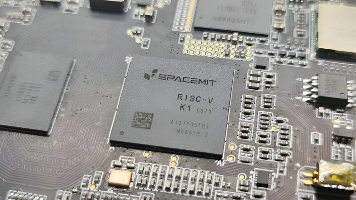 CPU k1 AI ISC V