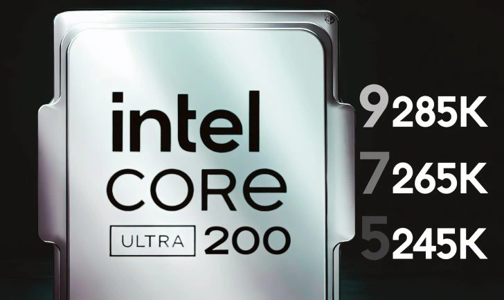 CPUs Core Ultra 9 285K