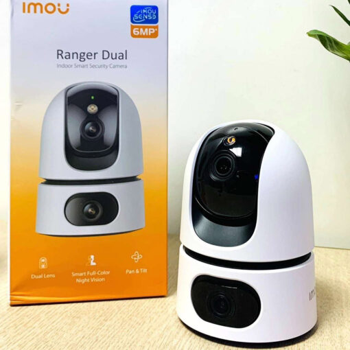 Camera Wifi iMOU Ranger Dual 6MP IPC-S2XP-6M0WED 2 mắt - Ảnh 3
