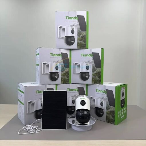 Camera 4G Tiandy TC-H363U – Camera mắt kép thông minh, hỗ trợ SIM 4G - Ảnh 5