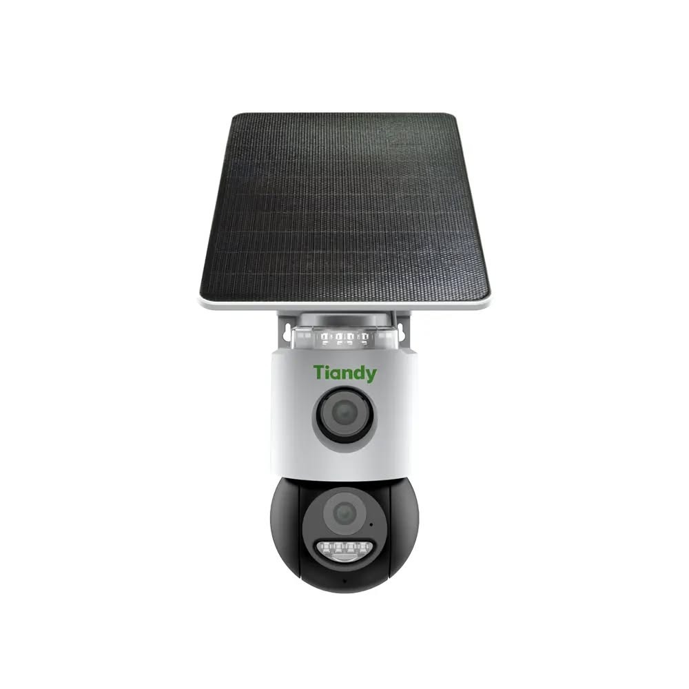 Camera 4G Tiandy TC-H363U – Camera mắt kép thông minh, hỗ trợ SIM 4G