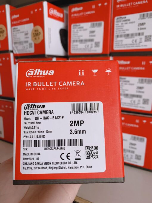 Camera DAHUA DH-HAC-B1A21P - Ảnh 4