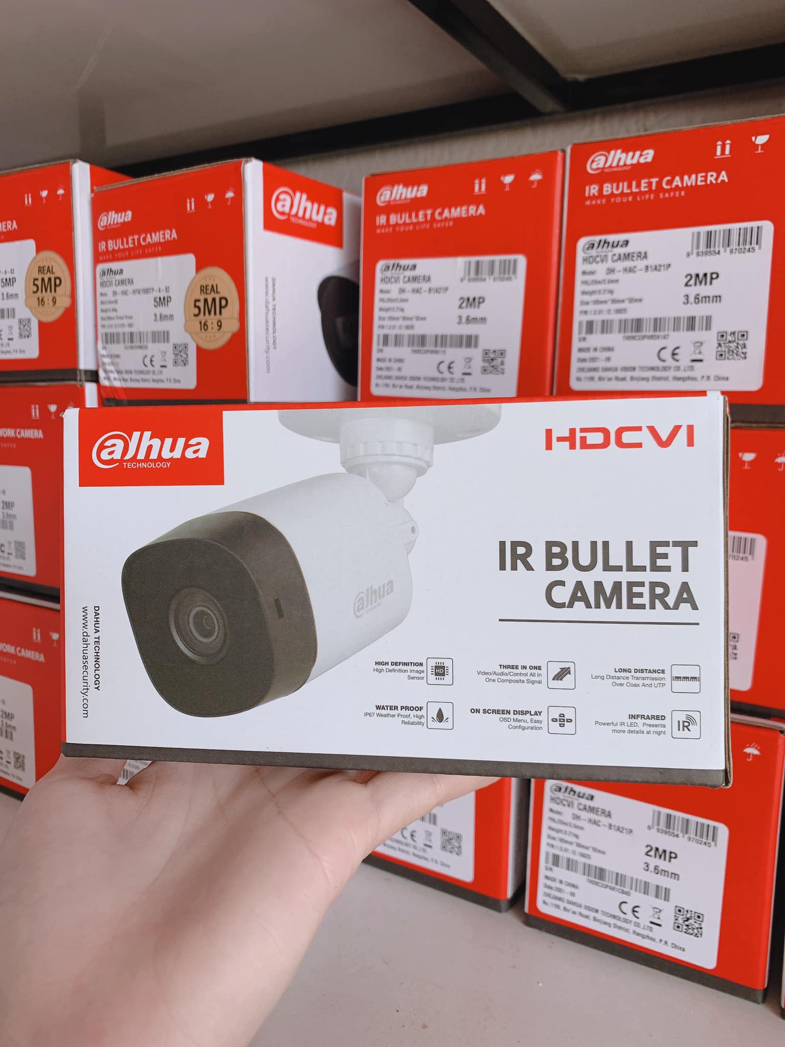 Camera DAHUA DH-HAC-B1A21P