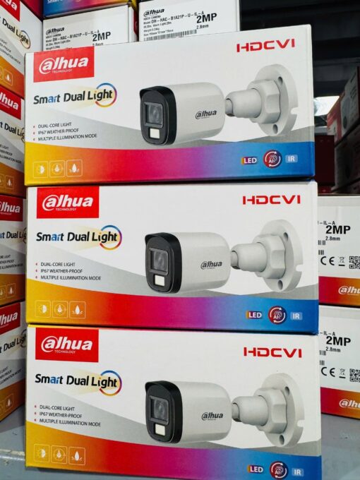 Camera DAHUA HDCVI 2MP DH-HAC-T1A21P-U-IL-A – Giải pháp giám sát toàn diện, hiệu quả và thông minh - Ảnh 2