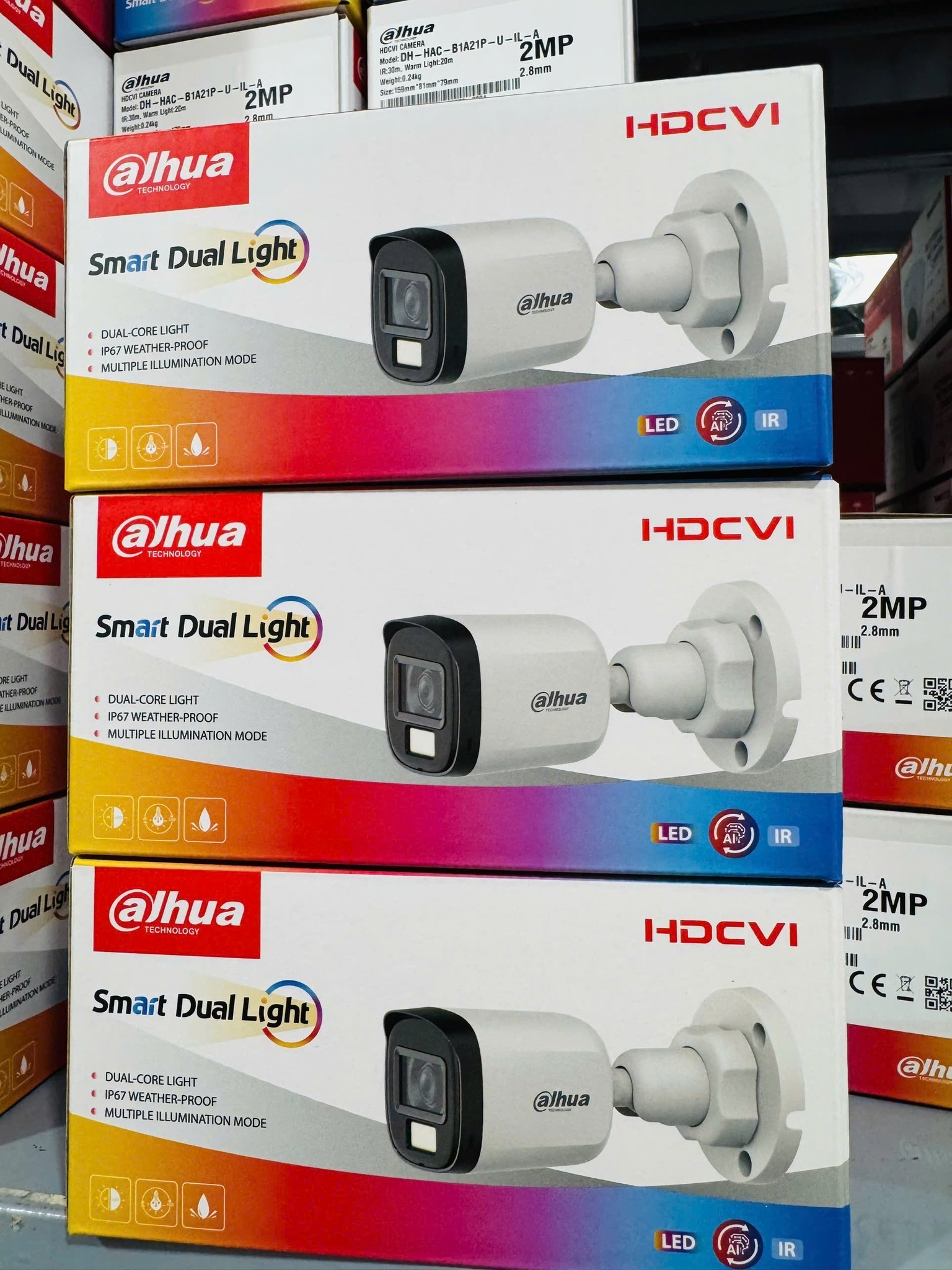 Camera DAHUA HDCVI 2MP DH-HAC-T1A21P-U-IL-A