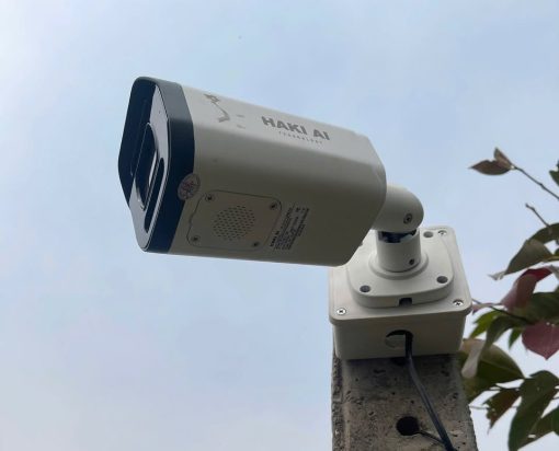 Camera HAKI IP DS-HAKI-HFW2493-Al 4.0MP chuẩn nén H265 IP SuperStarigh - Ảnh 3