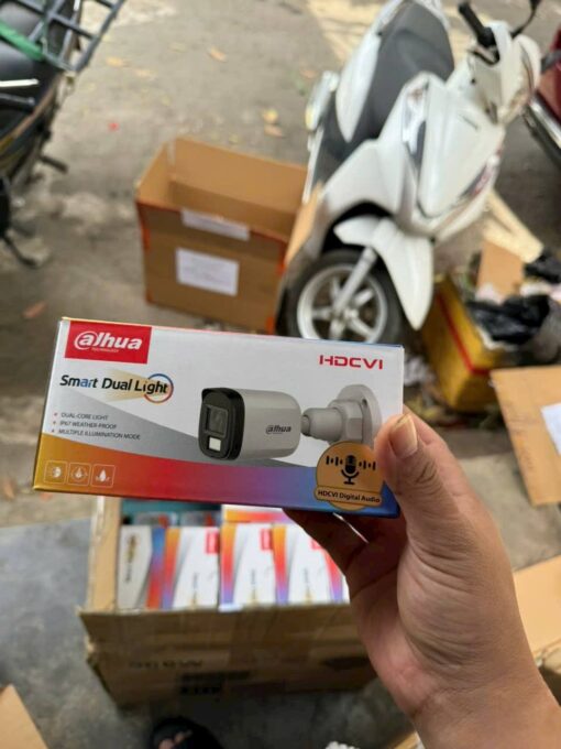 Camera HDCVI 2MP DAHUA DH-HAC-B1A21P-U-IL-A