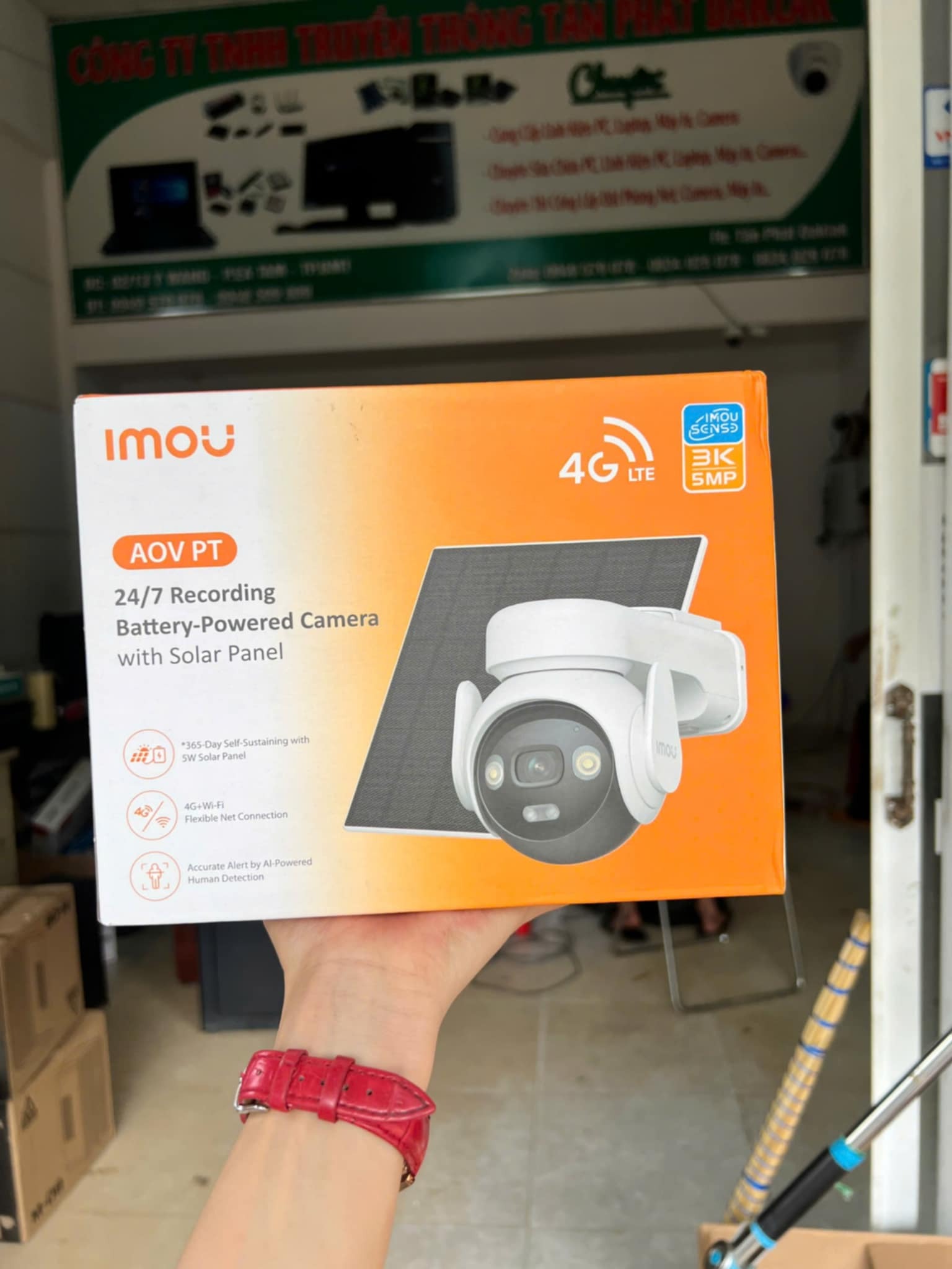 Camera IMOU AOV PT IPC-B7ED-5M0TEA