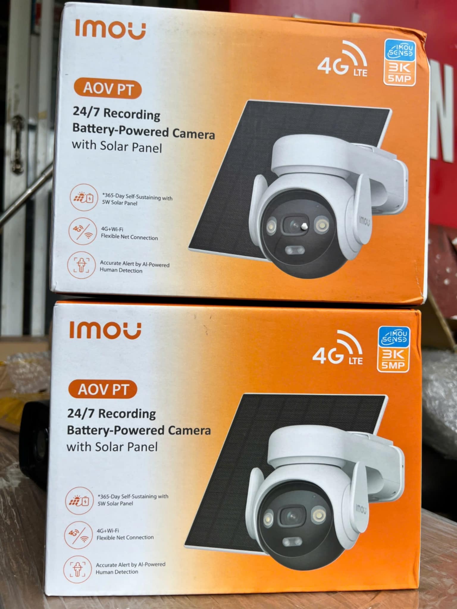 Camera IMOU AOV PT IPC-B7ED-5M0TEA