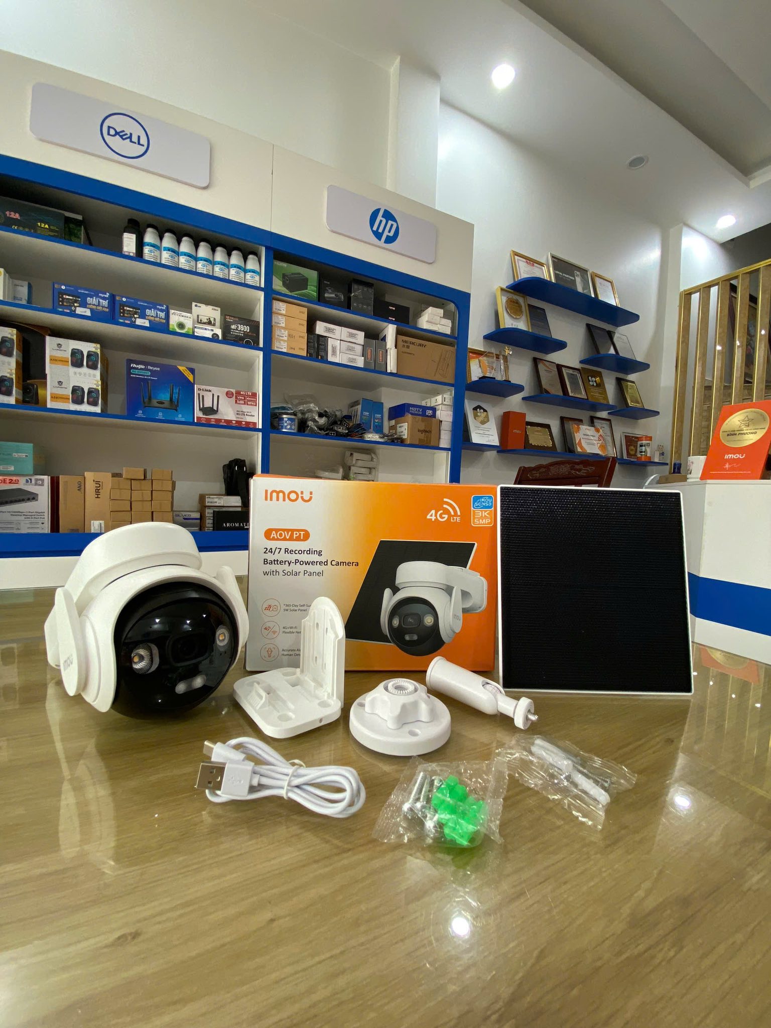 Camera IMOU AOV PT IPC-B7ED-5M0TEA
