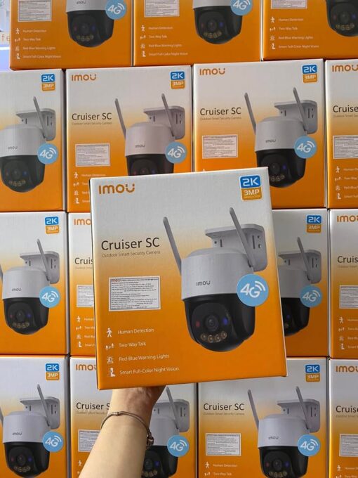 Camera IMOU sim 4G Cruiser SC 4G 3MP K7FP-3H0TE