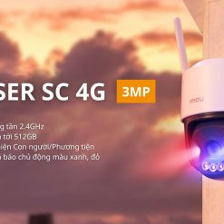 Camera IMOU sim 4G Cruiser SC 4G 3MP K7FP 3H0TE