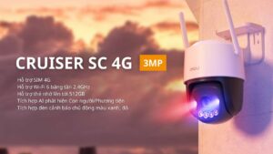 Camera IMOU sim 4G Cruiser SC 4G 3MP K7FP 3H0TE