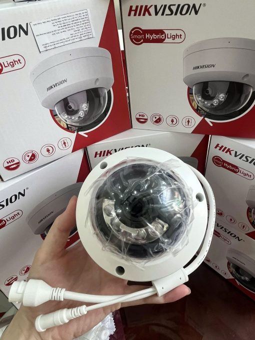 Camera IP Bán Cầu HIKVISION DS-2CD1121G2-LIU 2MP | Phát Hiện Người & Phương Tiện | Có Micro | Smart Light - Ảnh 3