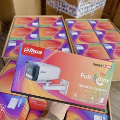 Camera IP 2MP thân trụ DAHUA DH-IPC-HFW1239V-A-LED-B color ngoài trời tích hợp mic, đèn LED 35m
