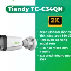 Camera IP 4MP TIANDY TC-C34QN