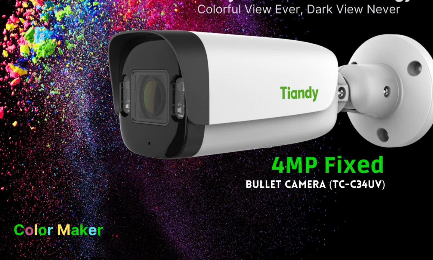 Camera-IP-4MP-Tiandy-TC-C34UV