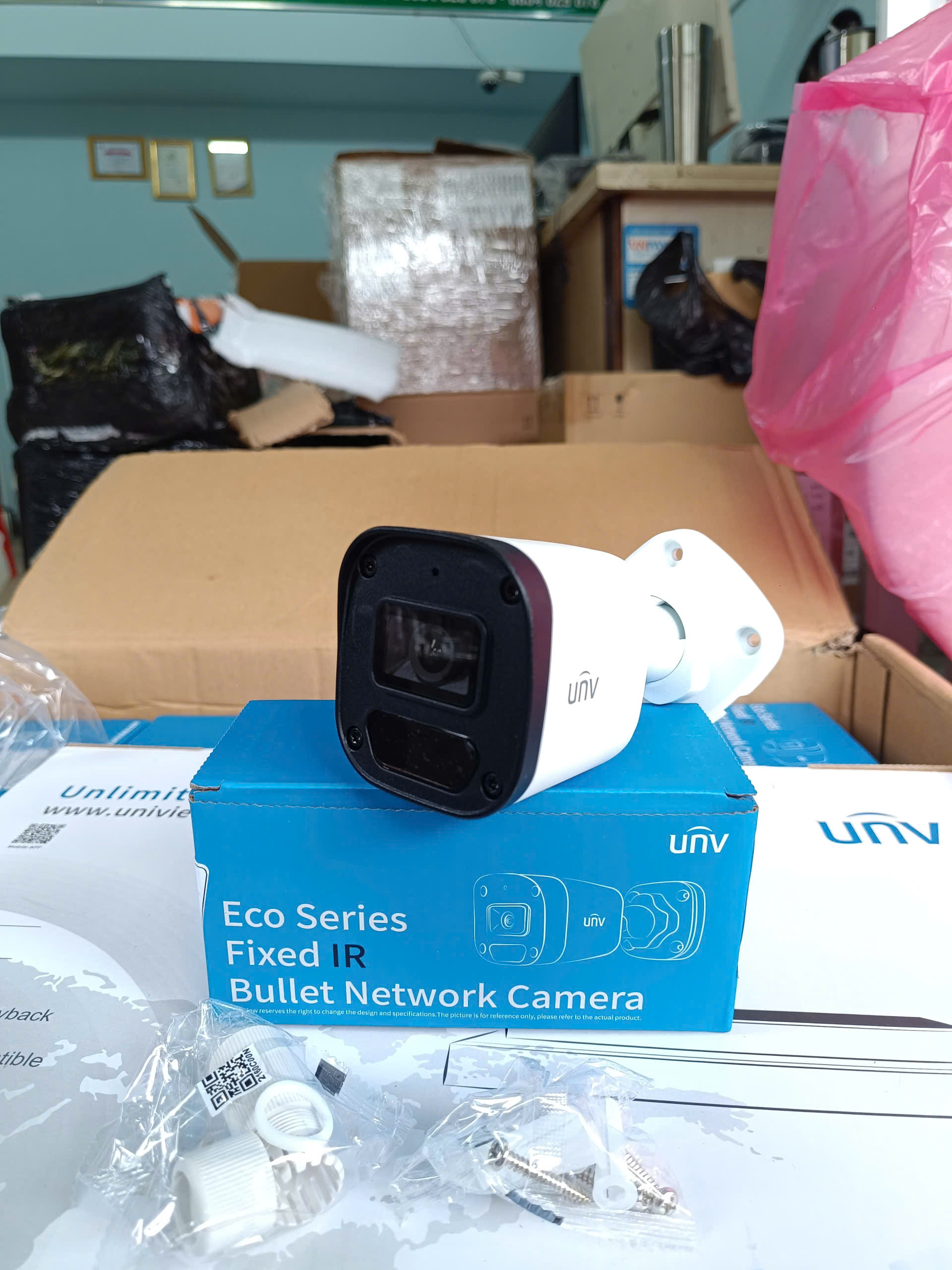Camera IP UNV IPC2122LB-AF40-ECO – 2MP