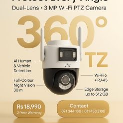 Camera IP WIFI UNV IPC-P2S-M33F34