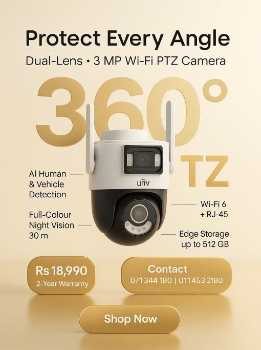 Camera IP WIFI UNV IPC-P2S-M33F34