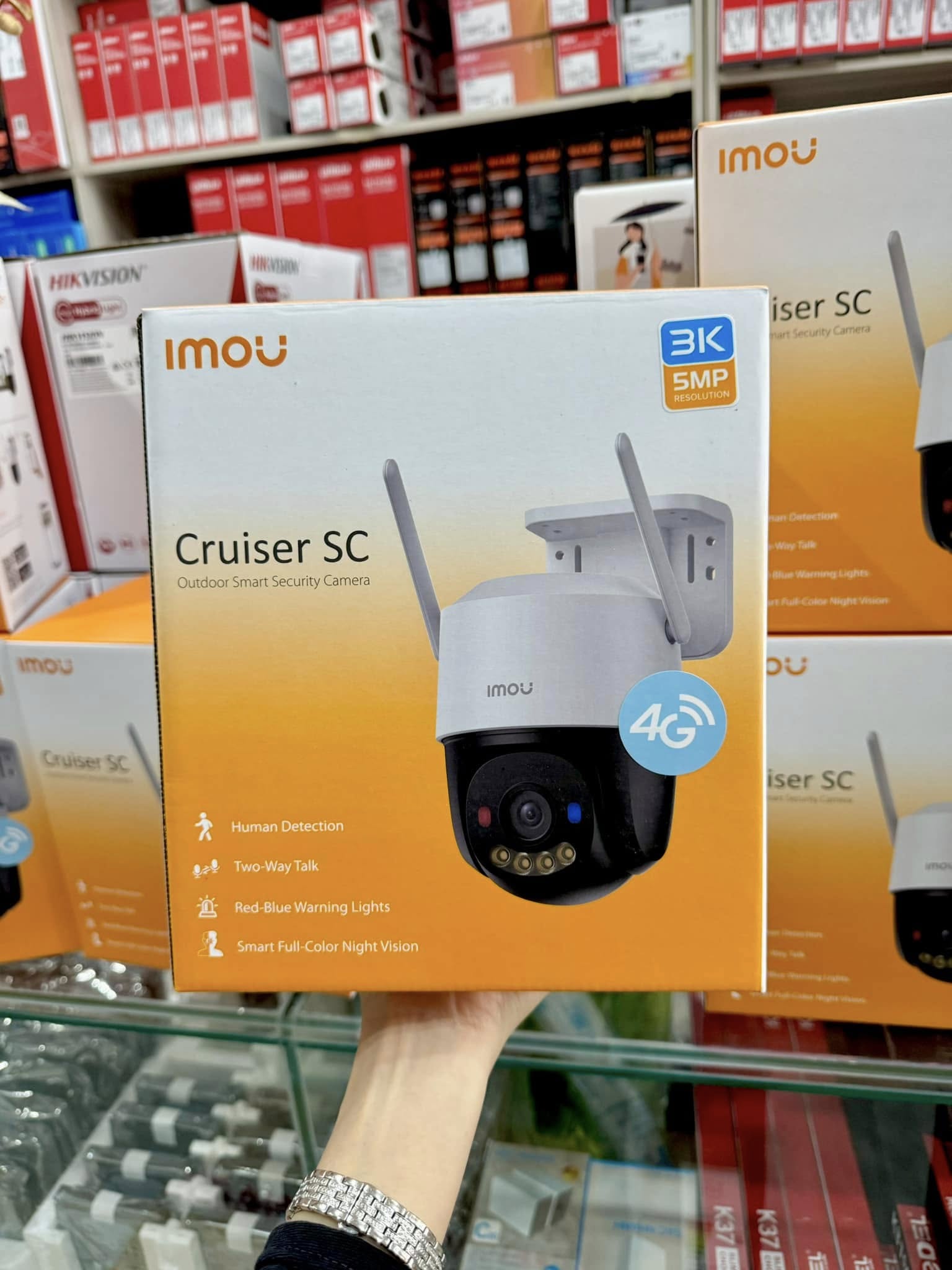 Camera Imou IPC-K7FP-5H0TE