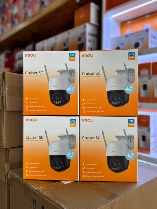 Camera Imou 4G IPC-K7FP-5H0TE | Xoay 360, Full Color, Hỗ trợ SIM 4G – Bảo vệ chủ động mọi nơi - Ảnh 3