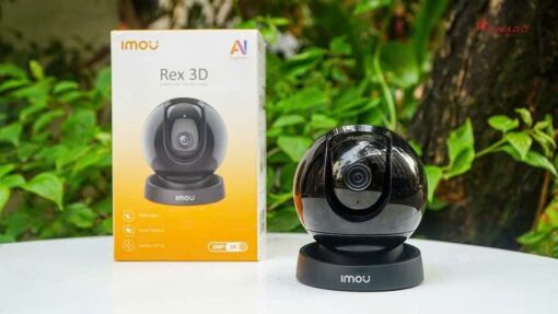 Camera Imou Rex 3D GS2DP-3K0W 3MP 2K wifi, phát hiện người và vật nuôi, đàm thoài 2 chiều - Ảnh 4