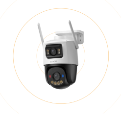 Camera PT Full Color Cruiser Dual 2C 4G 6MP IPC S7XCP 6M