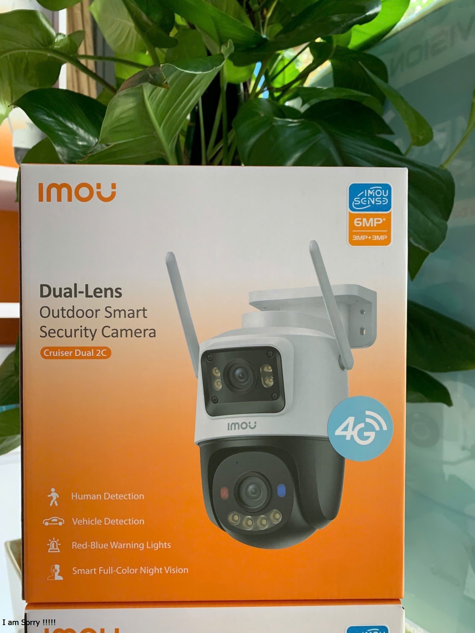 Camera IMOU Cruiser Dual 2C 4G 6MP IPC-S7XCP-6M1TED