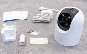 Camera WiFi EZVIZ H8C 2K 3MP