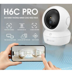 camera EZVIZ H6c Pro 2K 3MP