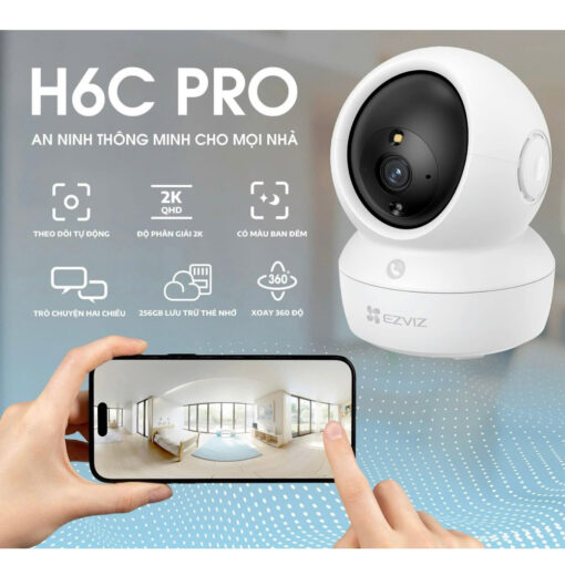 camera EZVIZ H6c Pro 2K 3MP