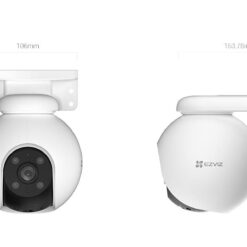 Camera WiFi quay quét ngoài trời EZVIZ H8 2K 3MP