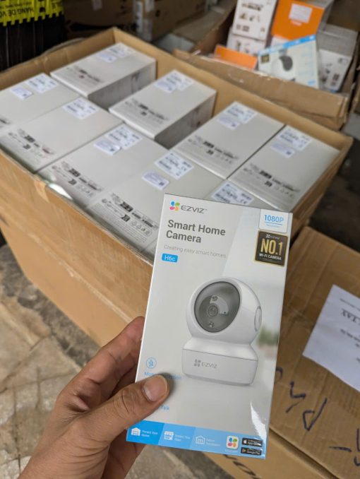 Camera WiFi quay quét thông minh EZVIZ H6C 1080P