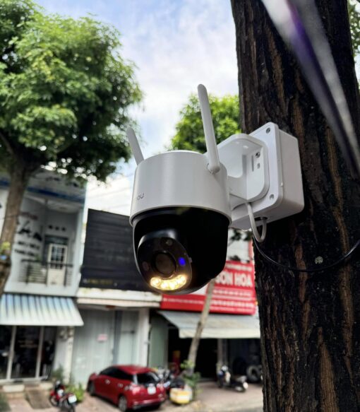 Camera Wifi Imou ngoài trời Xoay 360 IPC-K7FP-5H0WE
