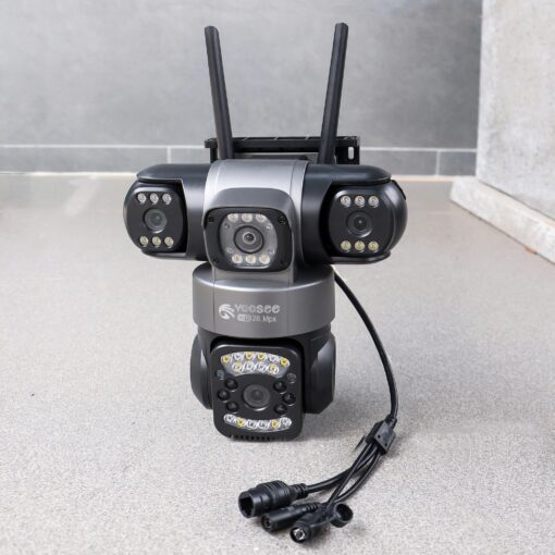 Camera Wifi Yoosee B52 26M 4 Mắt 3 Khung Hình