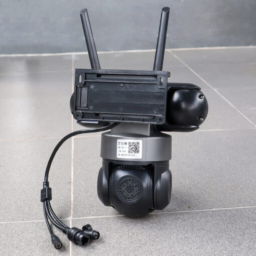 Camera Wifi Yoosee B52 26M 4 Mắt 3 Khung Hình Xoay 360 Độ Full Hd, Đèn Cảnh Báo Có Màu Ban Đêm, Đàm Thoại 2 Chiều - Ảnh 3