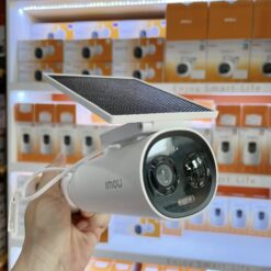 Camera Wifi dùng pin IMOU CELL 3C 3MP kèm tấm Solar