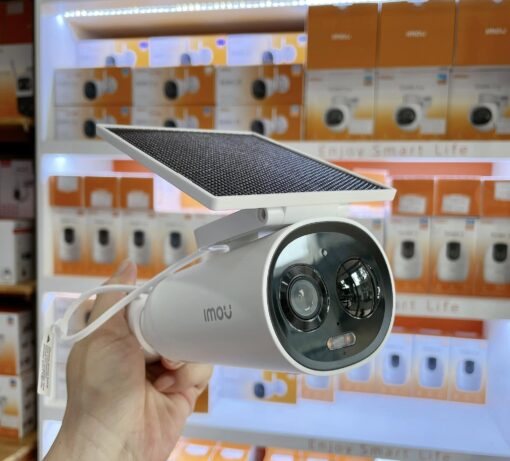 Camera Wifi dùng pin IMOU CELL 3C 3MP kèm tấm Solar