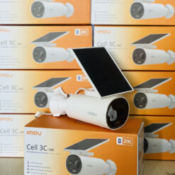 Camera Wifi dùng pin IMOU CELL 3C 3MP kèm tấm Solar