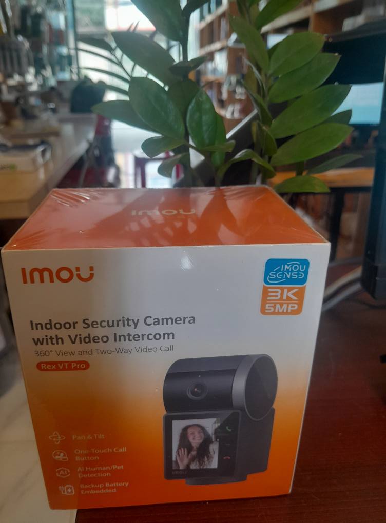 Camera Wifi iMOU IPC-S2VBP-5M0WR REX VT Pro 5MP