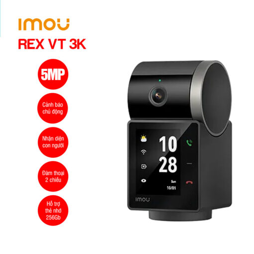 Camera Wifi iMOU IPC-S2VP-5M0WR REX VT 3K