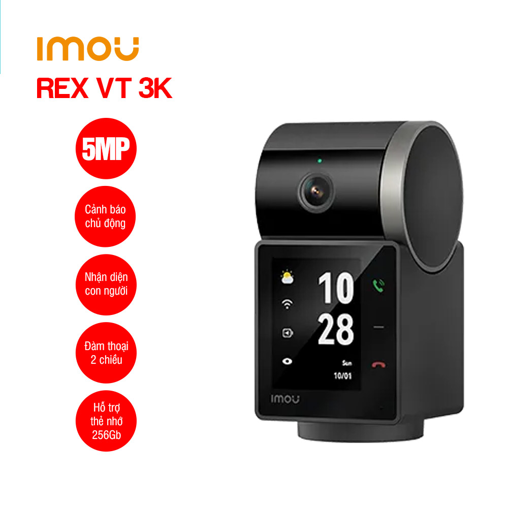 Camera Wifi iMOU IPC-S2VP-5M0WR REX VT 3K