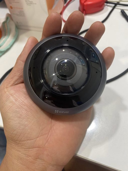 Camera Wifi mắt cá trong nhà EZVIZ E4P 3K (3K+) - Ảnh 5